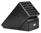 Wusthof 25-slot Black Knife Block