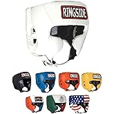 Ringside Competition-Like Boxing Headgear with Cheeks