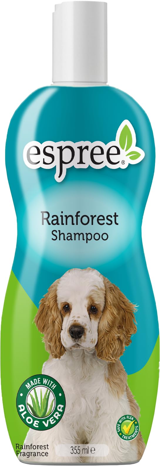 Espree Rainforest Shampoo for Dogs with Long Lasting Fragrance 355ml
