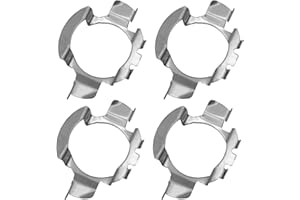 RBOKO 4 Pcs H7 LED Light Adapter Bulb Base Holder Socket Retainer H7 Adapter Holders 102 Model Compatible with VW/Mercedes-Be