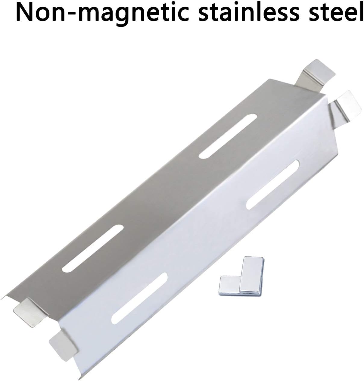 Hisencn 8Pack Repair Kit Stainless Steel Grill Burners, Heat Plates, Heat Shield Replacement for Bakers and Chefs GR2039201-BC-00, GD430, ST1017-012939, Grill Chef, Members Mark Gas Grill Models : Garden & Outdoor