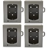 Stealth Cam Bear Security Box (Small, 4-Pack) | Manufactured with powder-coated all-steel, (4 items)
