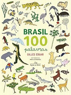 Livro Brasil 100 palavras