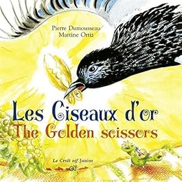 Les  ciseaux d'or