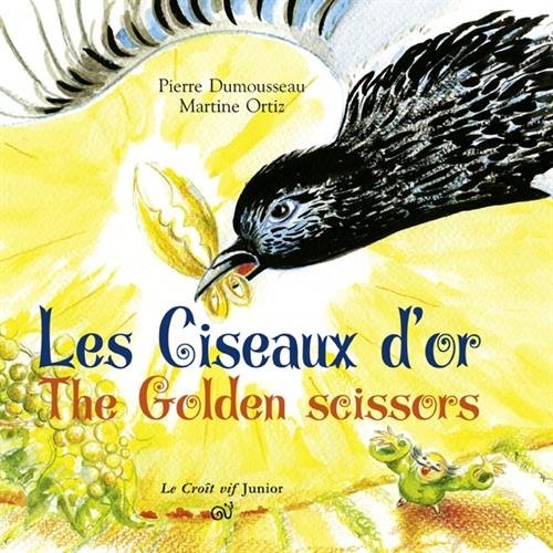Les  ciseaux d'or