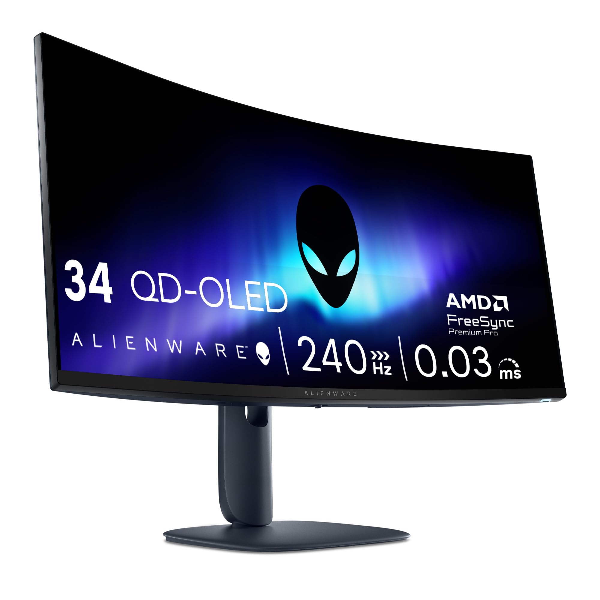 Alienware 34-inch QD OLED gaming monitor...