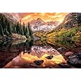 Buffalo Games - Joshua Snow - Maroon Lake Reflections - 2000 Piece Jigsaw Puzzle for Adults - Challenging Puzzle Perfect for