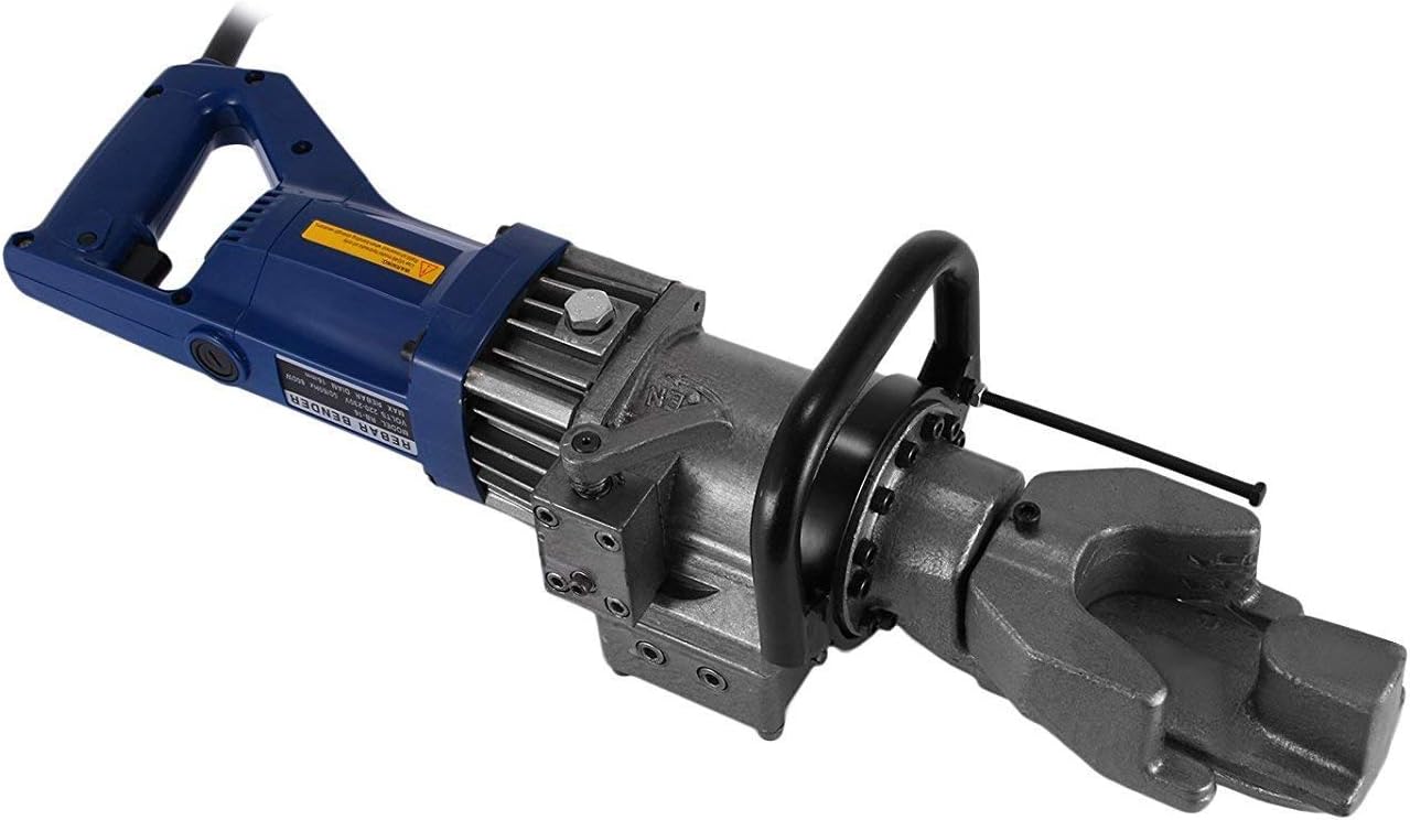 Happybuy 800W Electric Rebar Bender 5/8Inch 16mm Hydraulic Electric