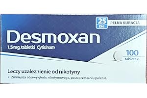 powerhealth Desmo-XAN 100 Tablets, 1,5mg, Stop Smoking Made in Poland.Quit Smoking and say Goodbye to The Habit.