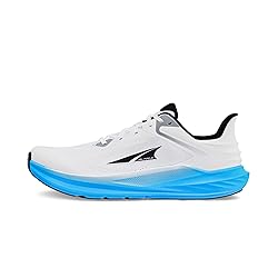 ALTRA Men's Torin 8 Road Running Shoe, White/Blue, 7