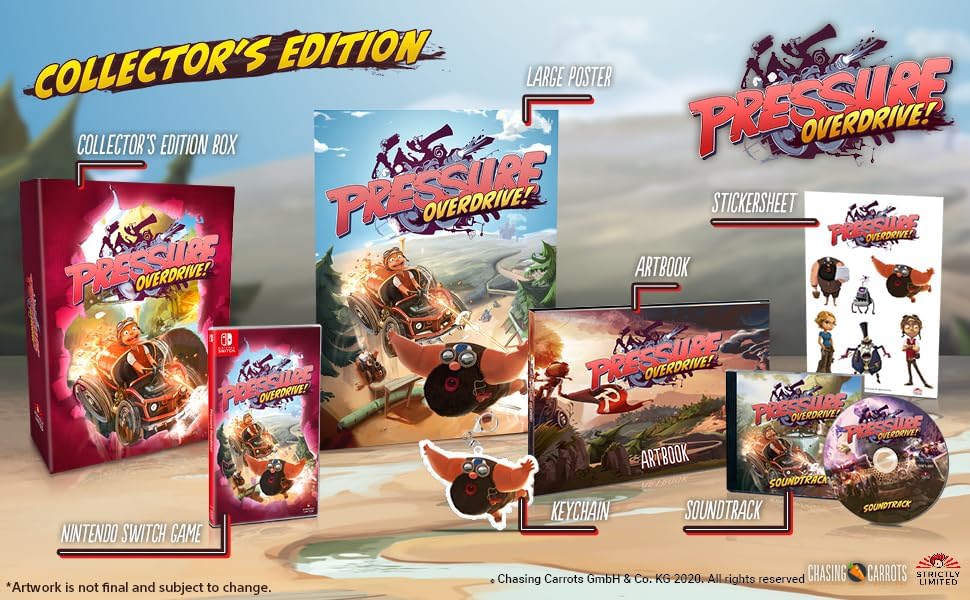 Amazon.com: Haven: Collector's Edition (Limited Run #117