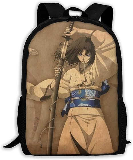 Amazon Co Jp William D Oliver Kara No Kyoukai Shiki Ryougi アニメスタイル オックスフォード ユニセックス 大人用 かわいい バックパック 軽量 旅行用 デイパック ノートパソコン用バックパック サイドポケットなし ホーム キッチン