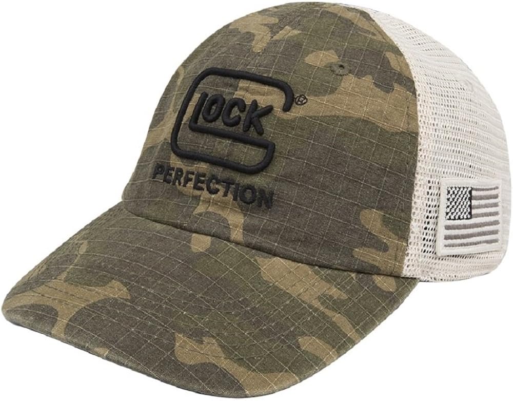 Glock Perfection OEM Declare Multicam Mesh Baseball Cap Hat