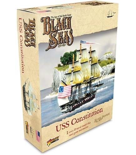 Warlord Games Black Seas - 3rd Rates Squadron - Maquette Bateau - Neuf