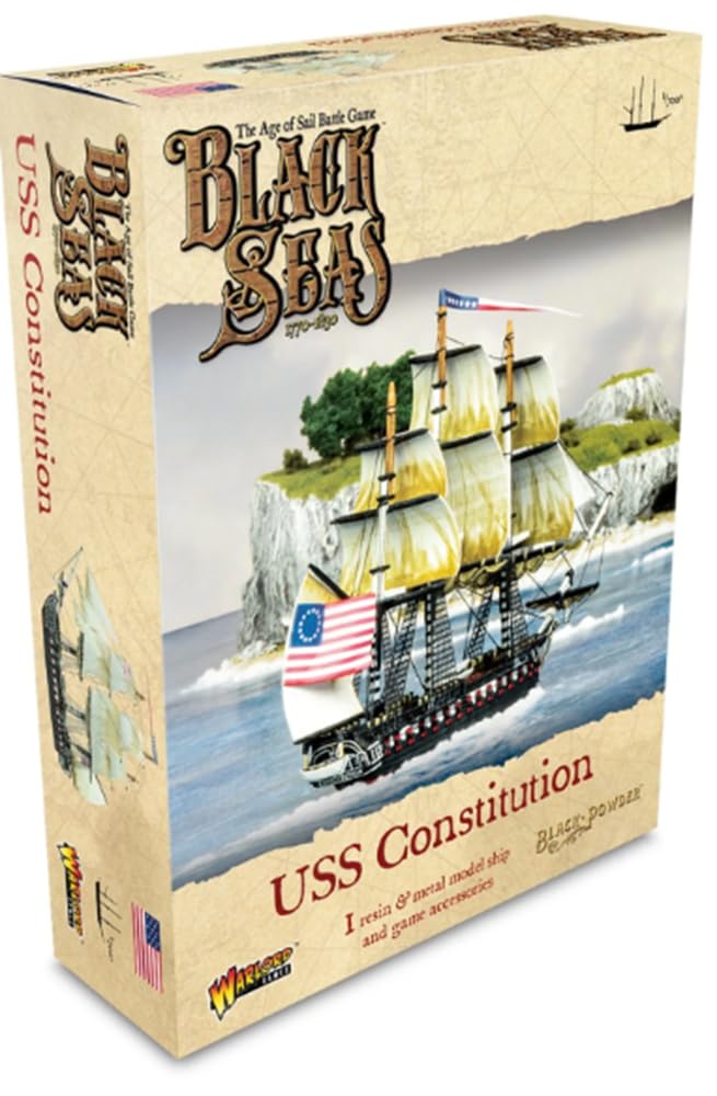 Warlord Games - Black Seas: USS Constitution (792414001)
