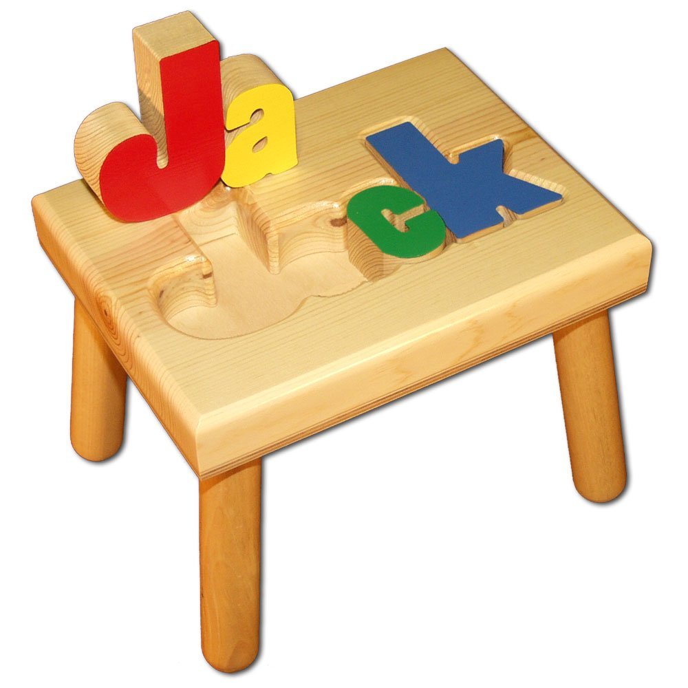 Best hand made wooden step stool