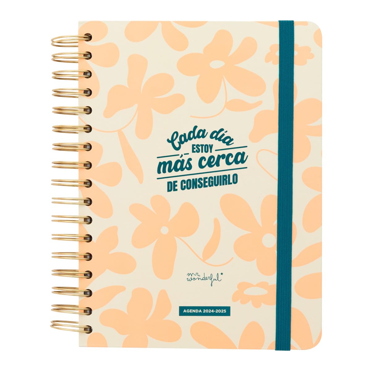 Mr.Wonderful – Office Agenda 2024-25 Daily – Every day I'm closer to getting it