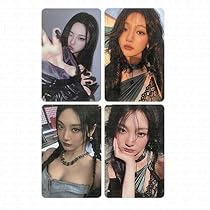 Amazon.com: AmazingK Aespa 4th Mini Album Drama Photocard