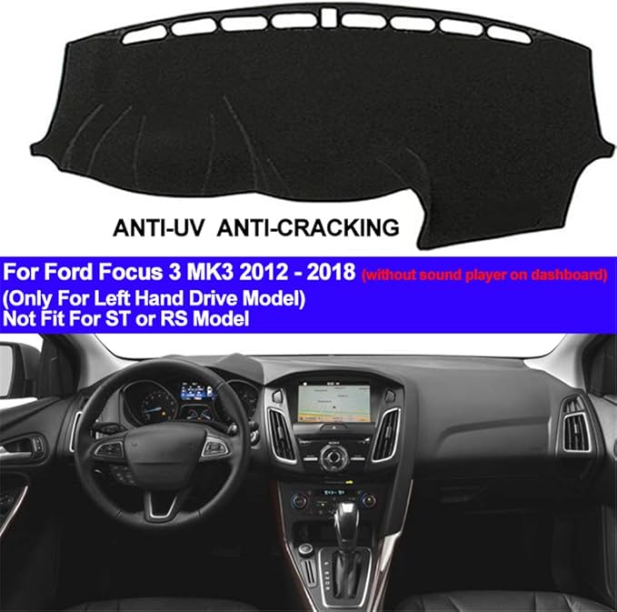 Auto Armaturenbrett Abdeckung Für BMW X3 2011-2017 - Anti-UV Dashboard Matte