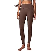 Heathyoga Compression Leggings for Women Tummy Control No Front Seam Leggings with Pockets for Women Workout Yoga Pants