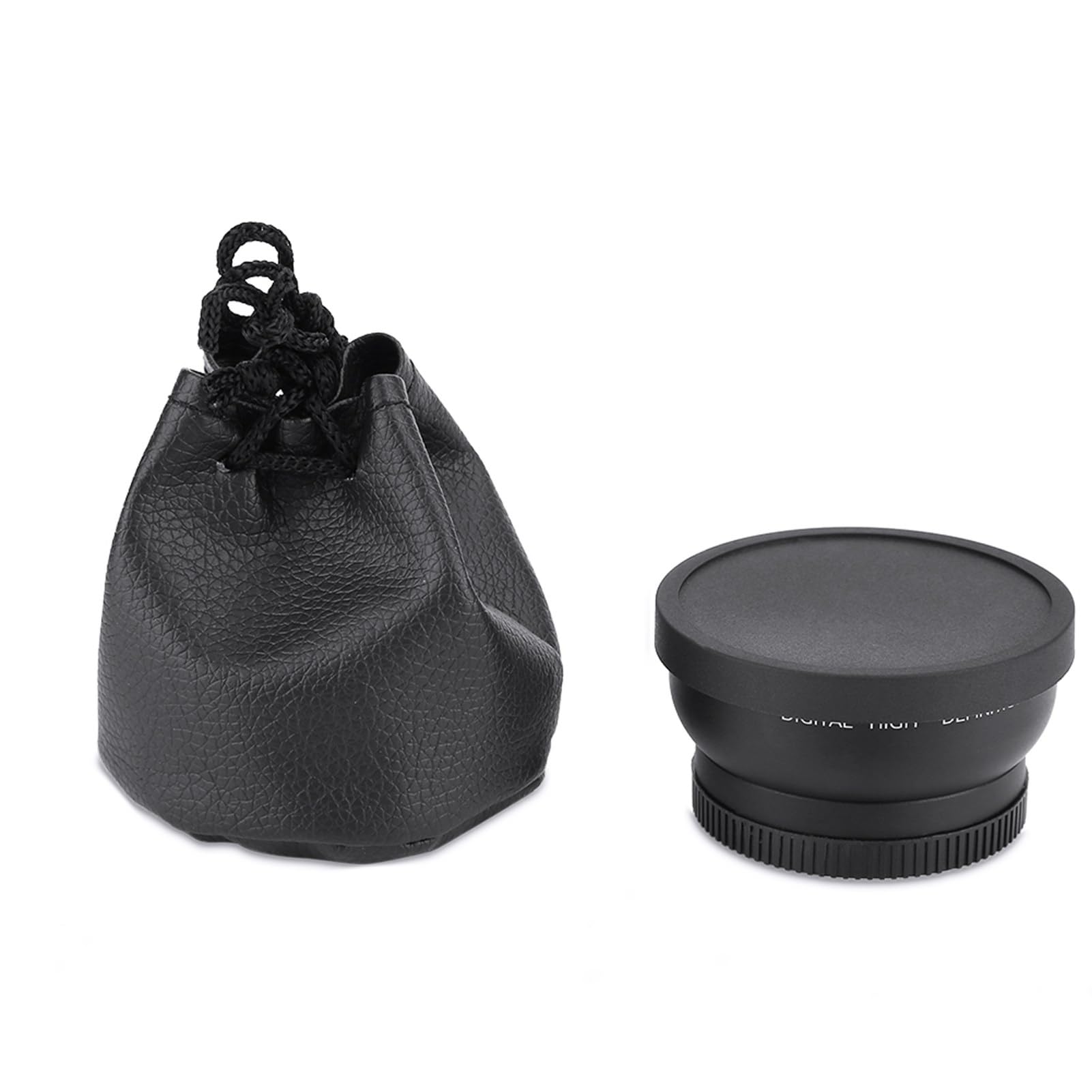 Universal Macro Lens 52 mm Wide Angle Lens 0.45 for