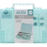 We R Memory Keepers Crop-A-Dile II Big Bite Carrying Case, Orange