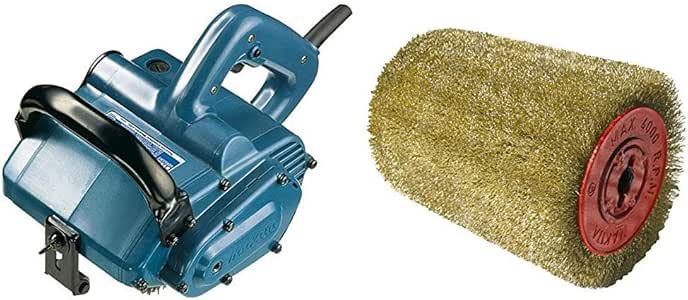 Levigatrice A Pennello Makita N9741 - 860W, 3500 Rpm, 100x120 Mm, 4.2 Kg - Foto 5