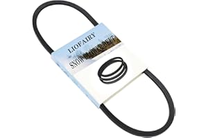 585416 585416MA Auger Drive Belt Replacement Murray Craftsman MTD Snow Blowers 585416 585416MA(1/2" X 38")