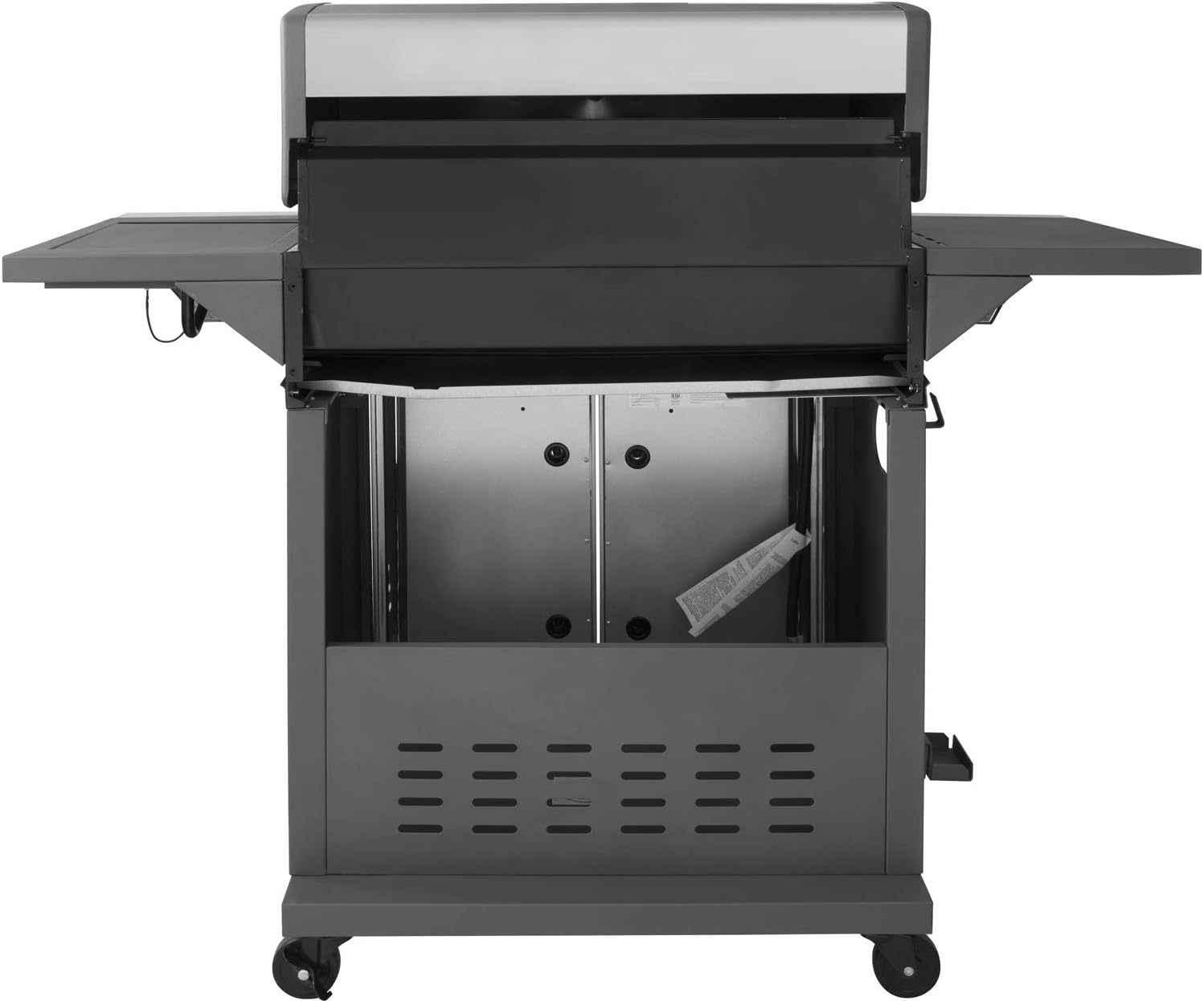 review Royal Gourmet GG4302S 4 Propane Gas Grill with Side Burner, 57,000BTU, Stainless Steel