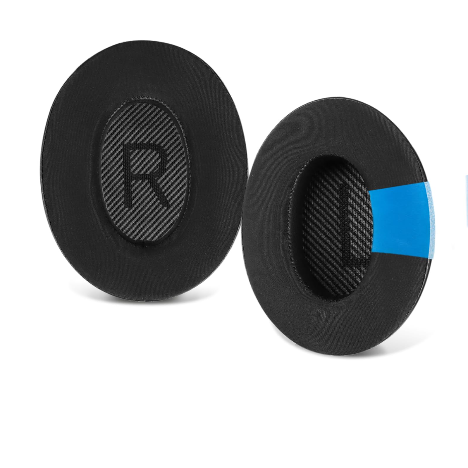 SINOWO Cooling Gel Earpads Replacement for Bose QuietComfort 35 (QC35) & Quiet Comfort 35 II (QC35 ii) Headphones,Ear Pads Cushions with Noise Isolation Foam(Black)