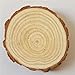 Natural Wood Slices with Tree Bark, Wood Discs,3-3.5 inch 15pcs for Centerpieces Coasters Ornaments DIY Crafts