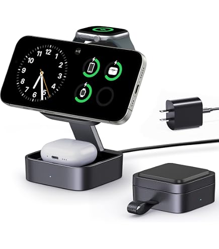 CASETiFY PowerThru 2-in-1 Charging Stand - Blue : Amazon.ca