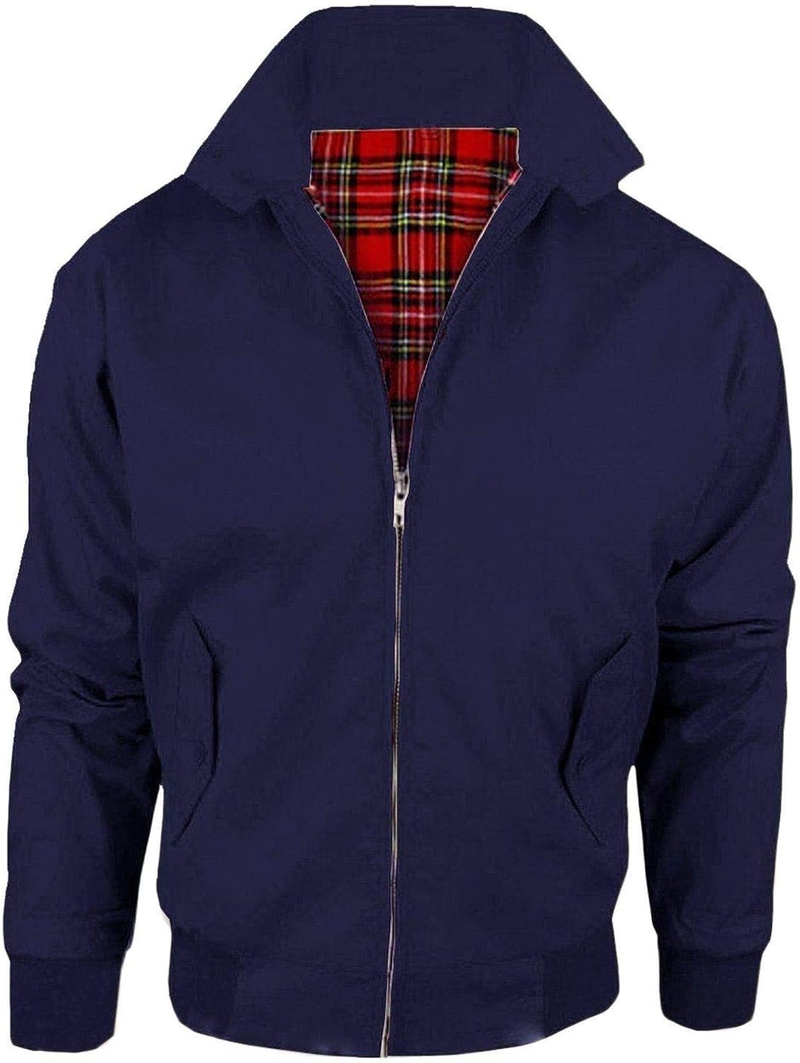 Men's Harrington Classic Vintage Retro 1970's Bomber Mod Jacket Sizes S