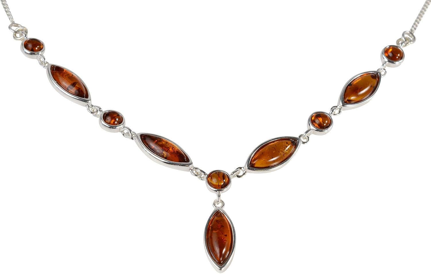 honey amber necklace