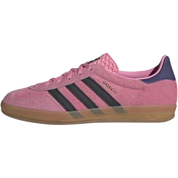 Amazon.com | adidas Women's Gazelle Sneakers, Bliss Pink/Core