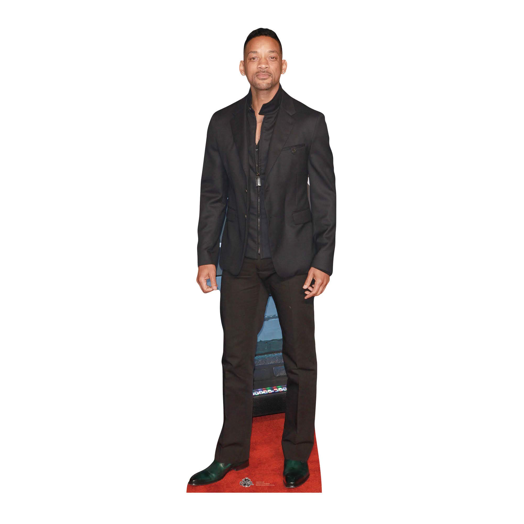 Star Cutouts Will Smith Cardboard Cutout Perfect for Birthdays, Gifts, Parties & Fans
