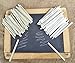 Slate Pencil Natural Lime Stone Chalk Pencil pack of 50 pencils