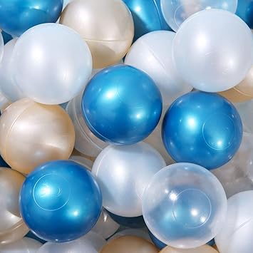 plastic playhouse balls