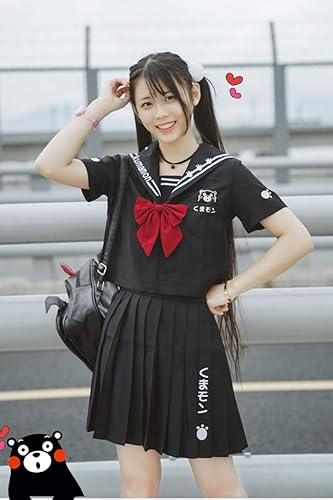 Amazon くまモン セーラー服 Jk制服 コスプレグッズ コスプレ 仮装 通販