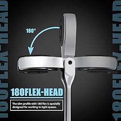 LOSCHEN 1PC 30mm Open Flex-Head Ratcheting