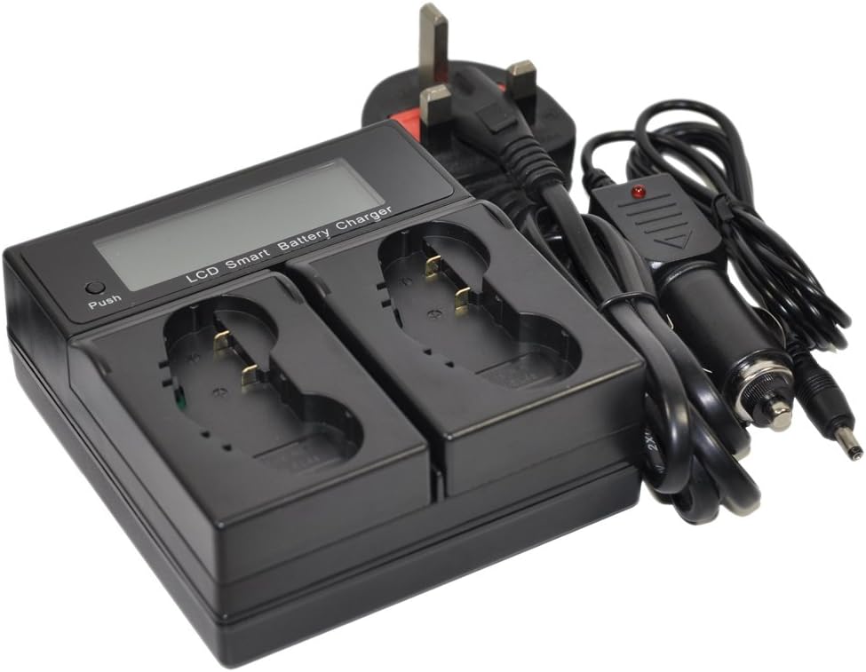 BTBAI EN-EL18 Battery Charger AC Wall Dual Channel for ENEL18 EN-EL18A ENEL18A MH-26 MH26 MH-26A MH26A D4S D4 DSLR Digital Camera Charger Adapter k1a