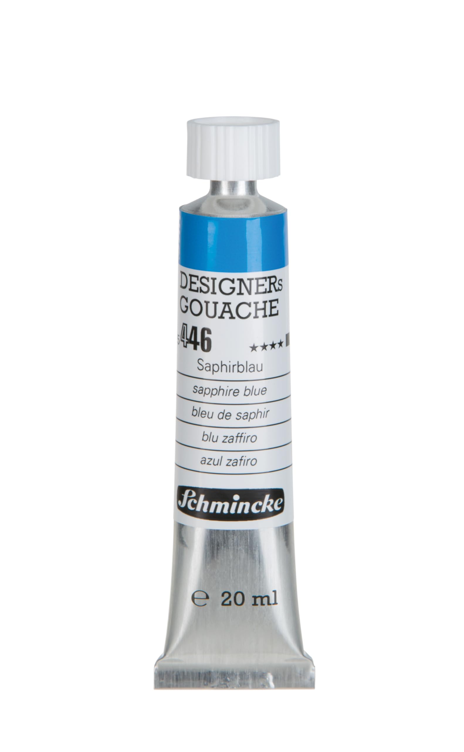 Schmincke : Designers Gouache : 20ml : Sapphire Blue — image 1