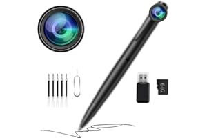 GHYREX 1080P Camera - Body Camera with 64G - Cam for HomeIndoor Security - Long Battery Life