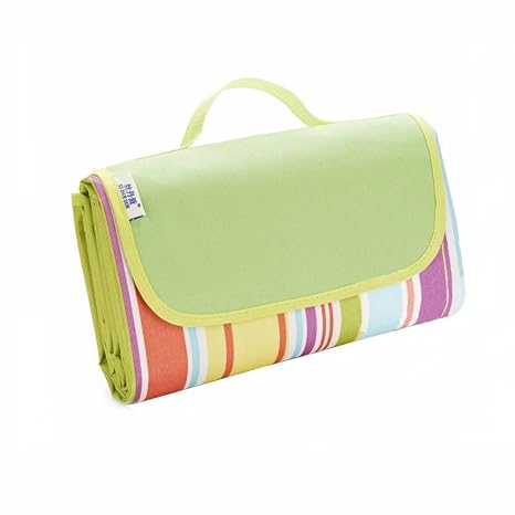 Shuban Polyvinyl Chloride Foldable and Portable OutDoor Picnic Mat (Size : Length-177 X Width-142.24 Cm, 925 Gms)