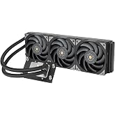 SilverStone Technology XE360-TR5-V2 High Performance Triple 120mm All-in-One Liquid Cooler for AMD Socket sTR5/SP6, SST-XE360-TR5-V2