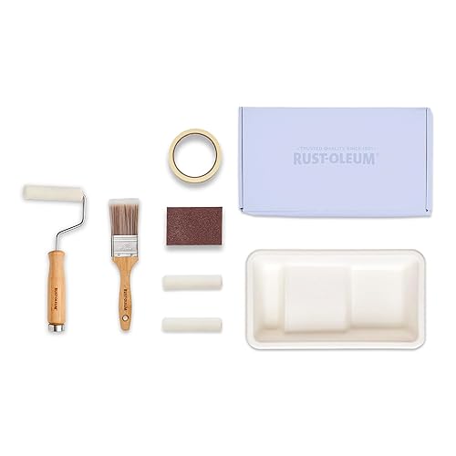 Rust-Oleum Ready to Roll - Eco Paint Kit (Small) - Interior Wood Gloss Pastel Purples