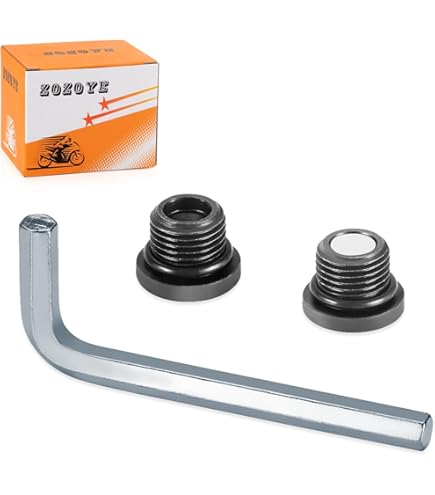 Engine Oil Drain Plug With Washer For Polaris ATV Or UTV RZR