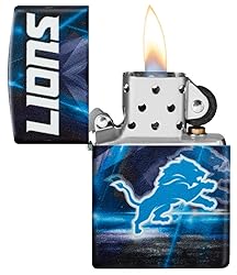 Zippo NFL Detroit Lions 540 Matte Pocket Lighter