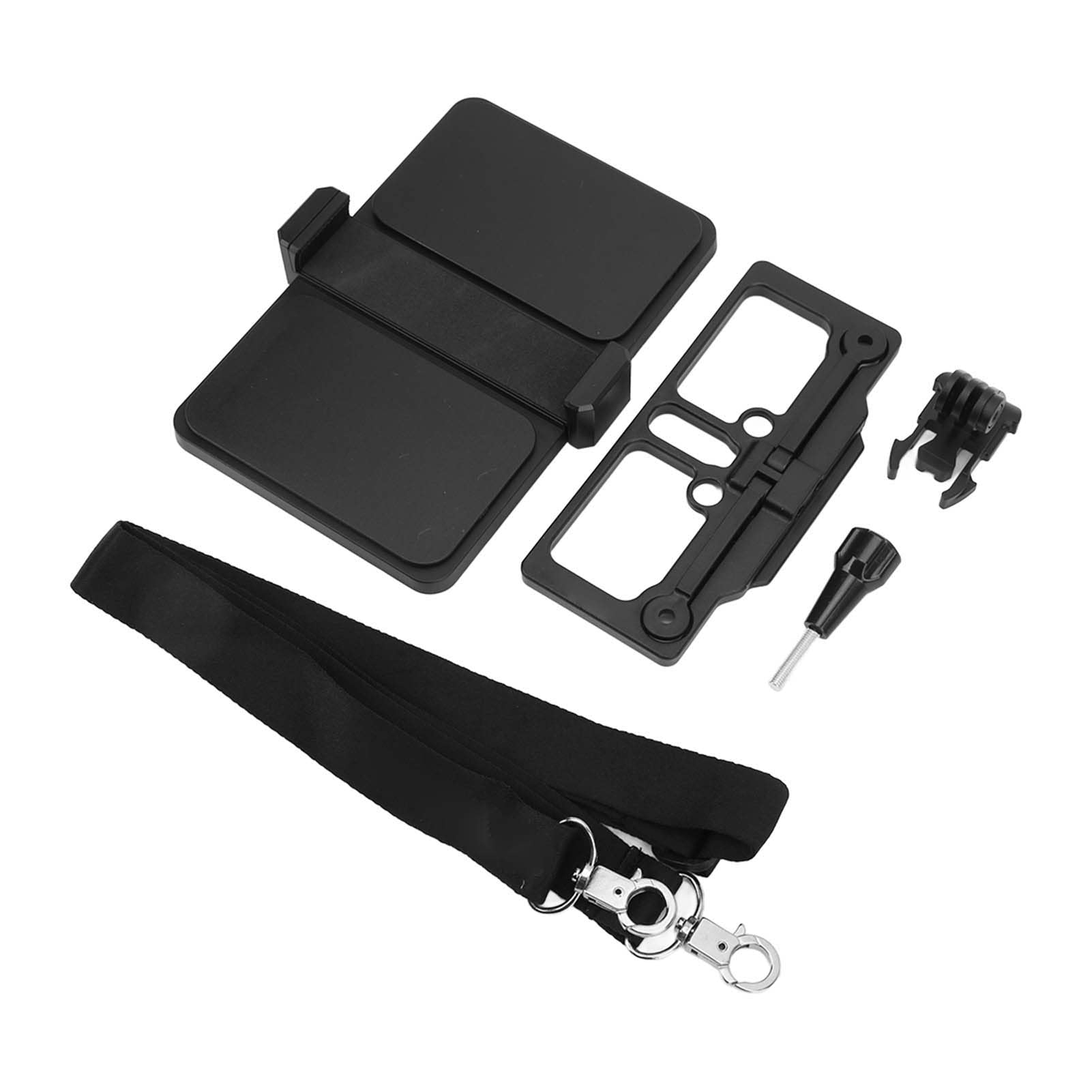 Remote Phone Holder, Strong Compatibility Adjustable Phone Angle Tablet Extension Bracket ABS Material for Tablet for Phone