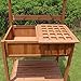 Merry Garden Potting Bench with Recessed Storage